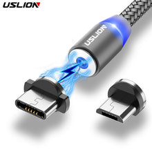 Load image into Gallery viewer, Fast charging magnetic USB cable
