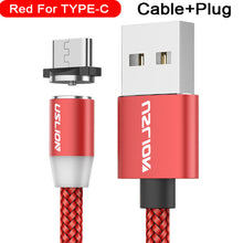 Load image into Gallery viewer, Fast charging magnetic USB cable