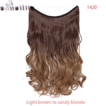 Load image into Gallery viewer, Hair extensions, The best product on the market, Totally invisible