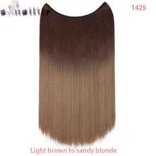 Load image into Gallery viewer, Hair extensions, The best product on the market, Totally invisible