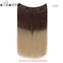 Load image into Gallery viewer, Hair extensions, The best product on the market, Totally invisible