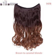 Load image into Gallery viewer, Hair extensions, The best product on the market, Totally invisible