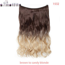 Load image into Gallery viewer, Hair extensions, The best product on the market, Totally invisible