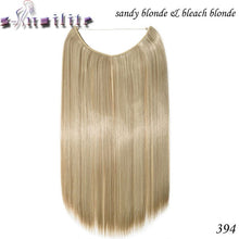 Load image into Gallery viewer, Hair extensions, The best product on the market, Totally invisible