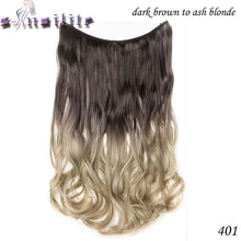 Load image into Gallery viewer, Hair extensions, The best product on the market, Totally invisible
