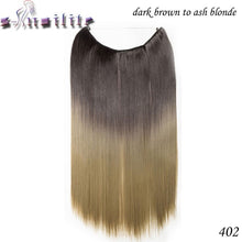 Load image into Gallery viewer, Hair extensions, The best product on the market, Totally invisible